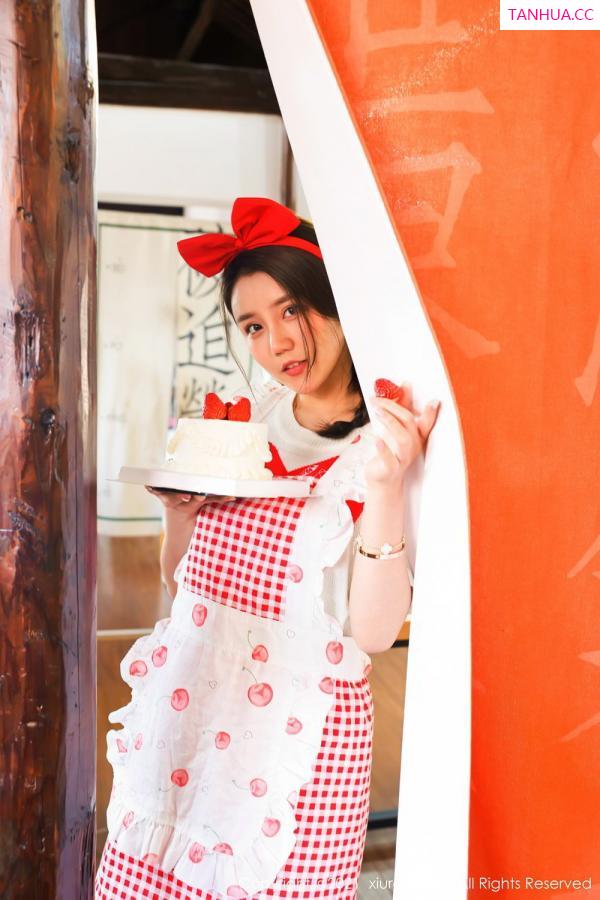 夏西CiCi  [XiuRen]高清写真图 2021.03.25 VOL.3243 夏西CiCi第12张图片
